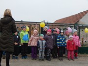 Předání  obecního Hřiště pro všechny generace na Vlkavě